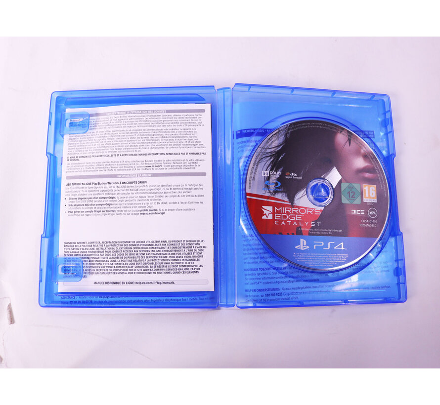 PlayStation 4 - Mirror's Edge Catalyst [Gebruikt]