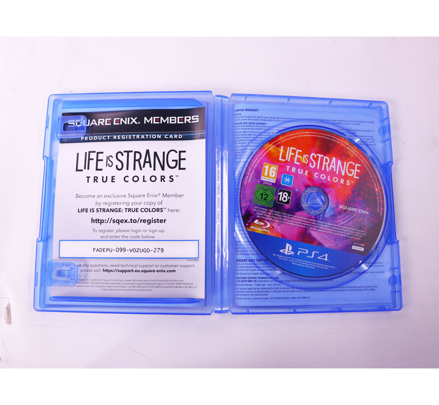 PlayStation 4 - Life Is Strange: True Colors [Gebruikt]