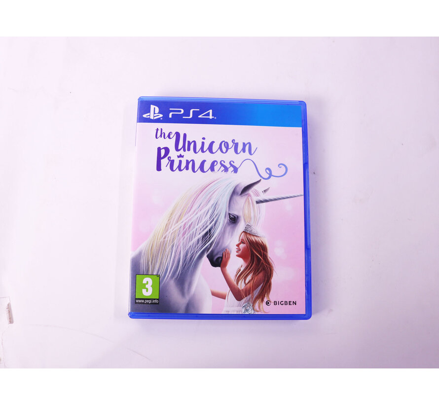PlayStation 4 - The Unicorn Princess [Gebruikt]