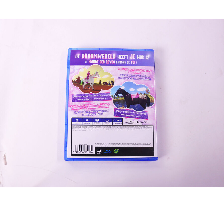 PlayStation 4 - The Unicorn Princess [Gebruikt]