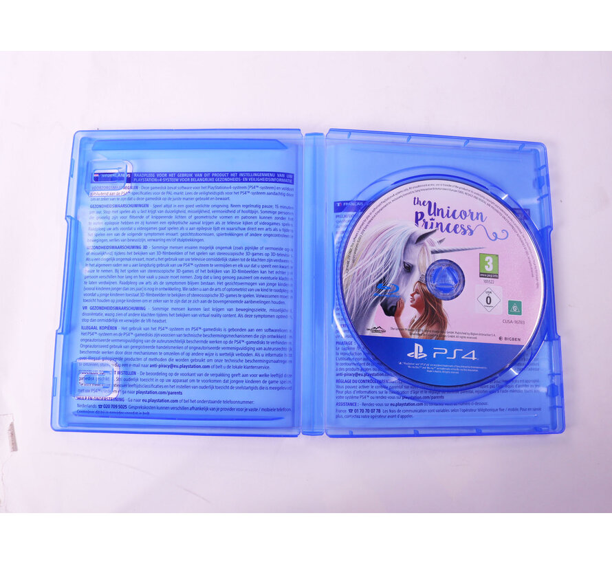 PlayStation 4 - The Unicorn Princess [Gebruikt]