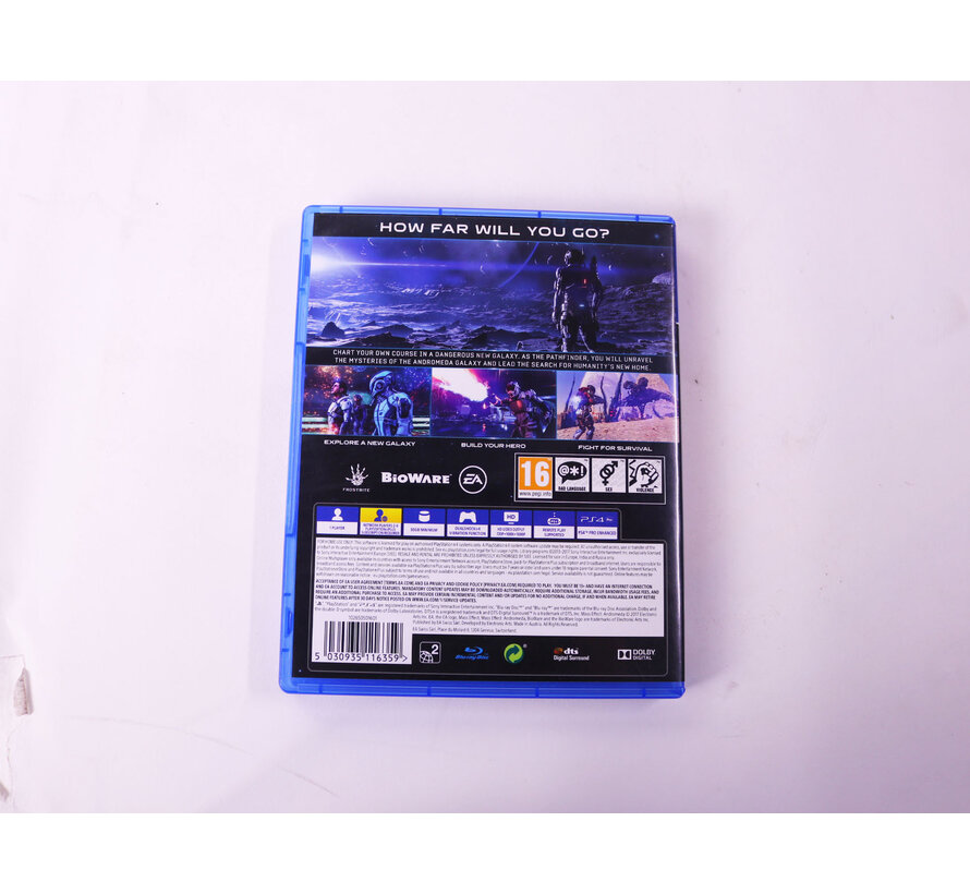 PlayStation 4 - Mass Effect: Andromeda [Gebruikt]