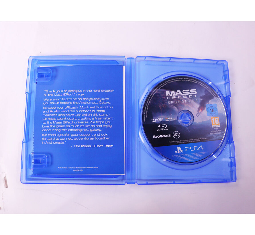 PlayStation 4 - Mass Effect: Andromeda [Gebruikt]
