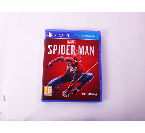 Insomniac Games Playstation 4 - Marvels Spider-Man [Gebruikt]