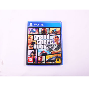 Rockstar Games Playstation 4 - Grand Theft Auto V [Gebruikt]