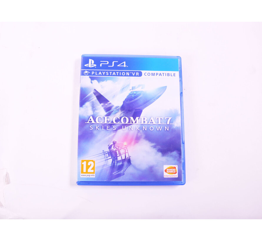 PlayStation 4 - Ace Combat 7: Skies Unknown [Gebruikt]