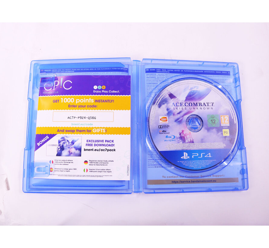 PlayStation 4 - Ace Combat 7: Skies Unknown [Gebruikt]