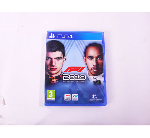 Codemasters Playstation 4 - F1 2019  [Gebruikt]
