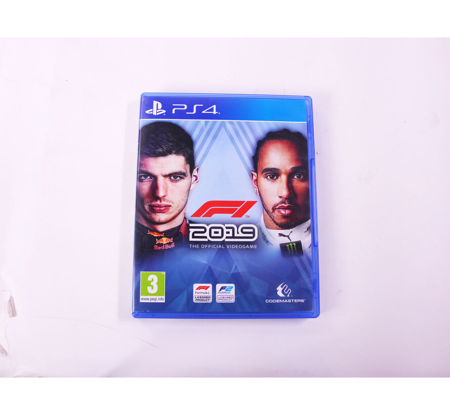 Playstation 4 - F1 2019  [Gebruikt]