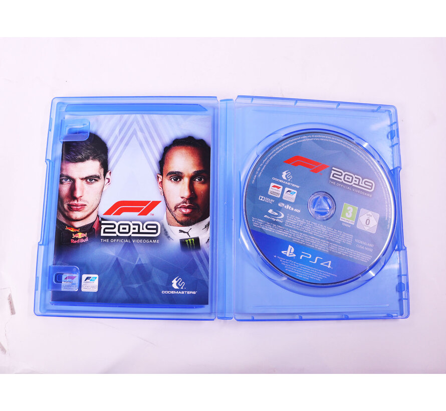 Playstation 4 - F1 2019  [Gebruikt]