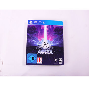 Volition Playstation 4 - Agents of Mayhem  [Gebruikt]