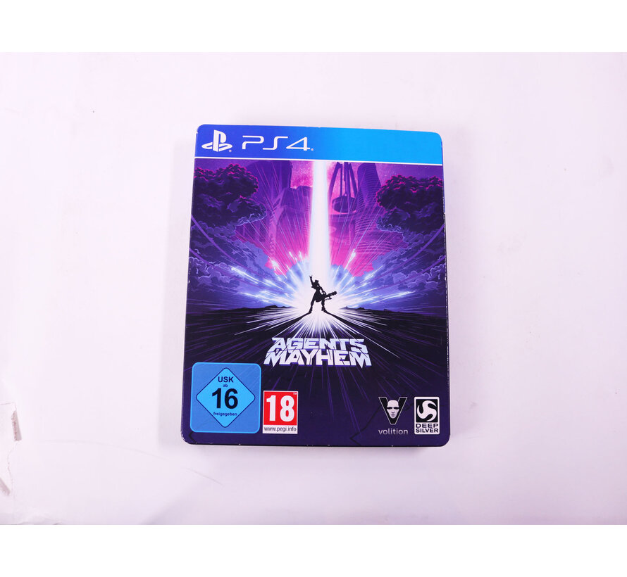PlayStation 4 - Agents of Mayhem  [Gebruikt]