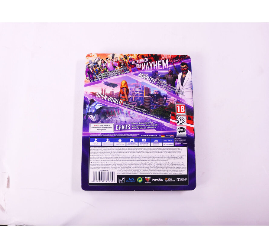 PlayStation 4 - Agents of Mayhem  [Gebruikt]