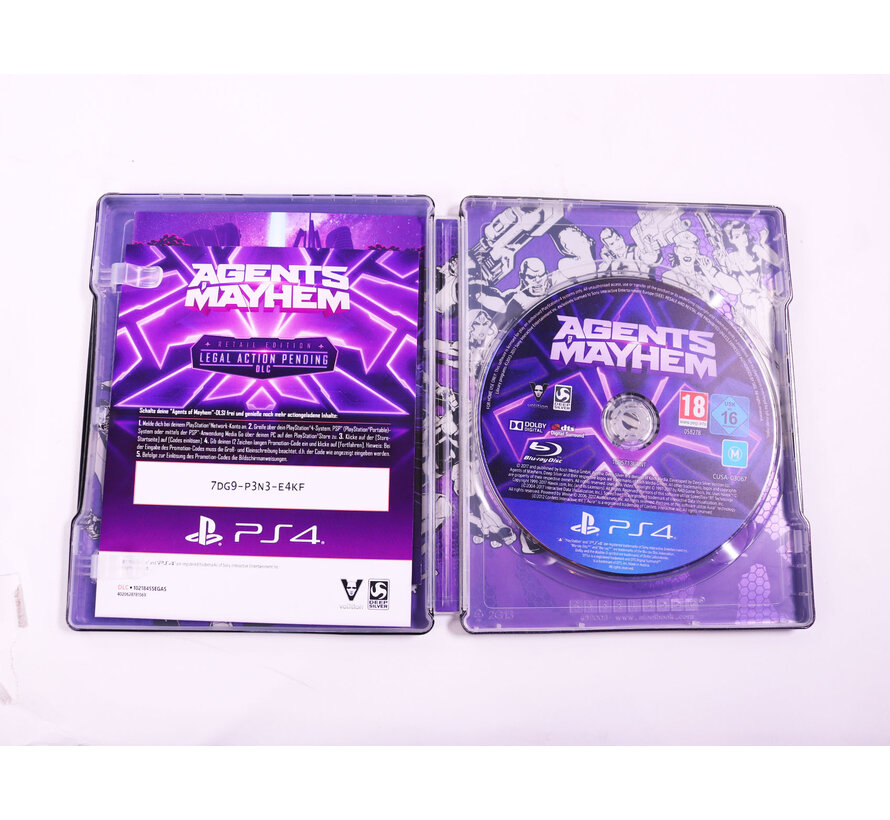 PlayStation 4 - Agents of Mayhem  [Gebruikt]