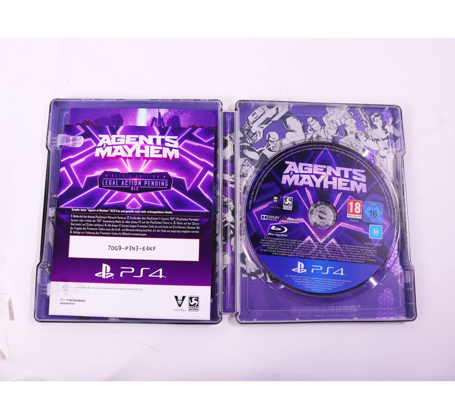 PlayStation 4 - Agents of Mayhem  [Gebruikt]