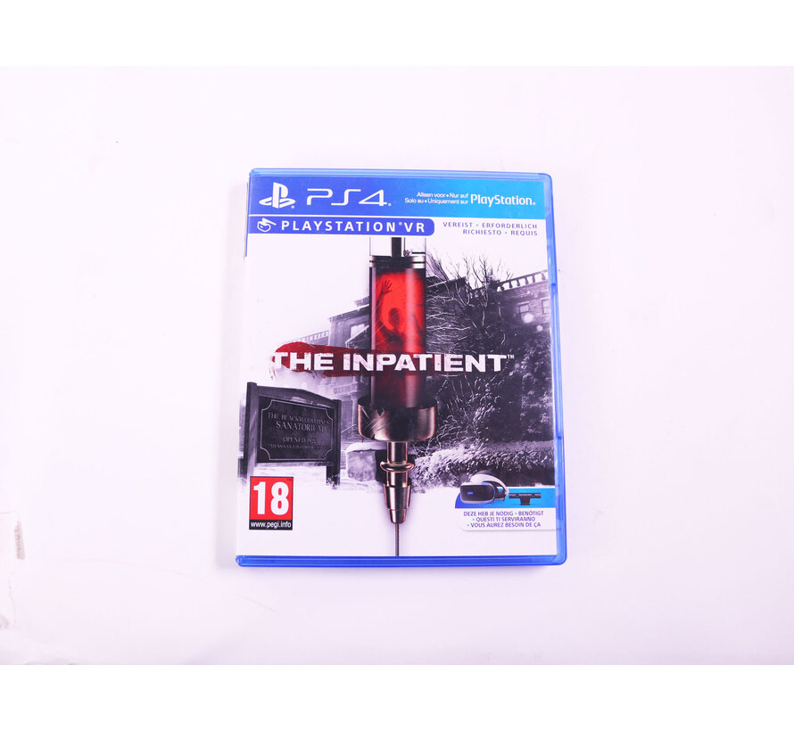 PlayStation 4 - The Inpatient [Gebruikt]