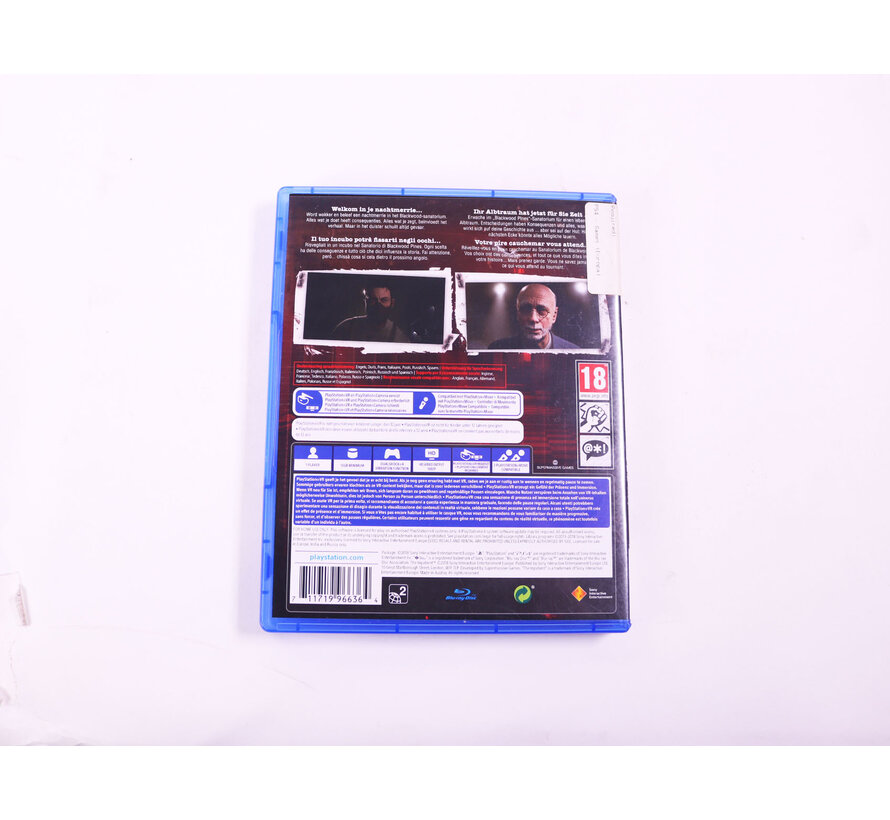 PlayStation 4 - The Inpatient [Gebruikt]