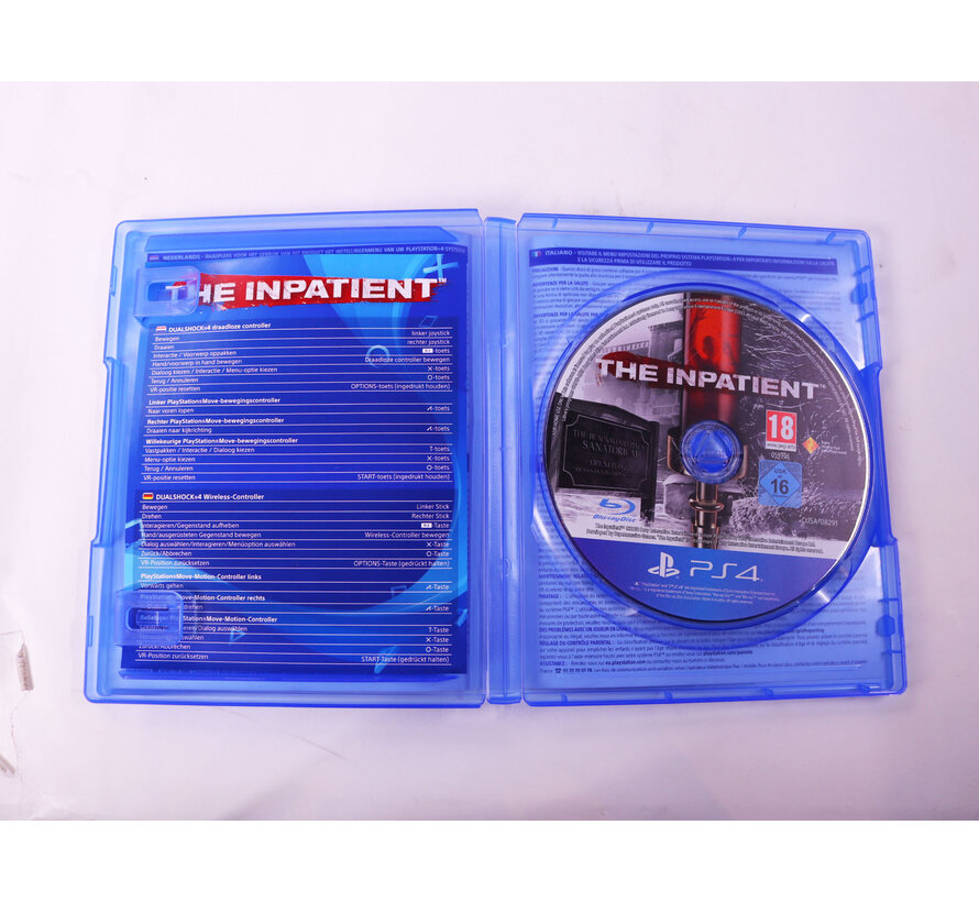 PlayStation 4 - The Inpatient [Gebruikt]