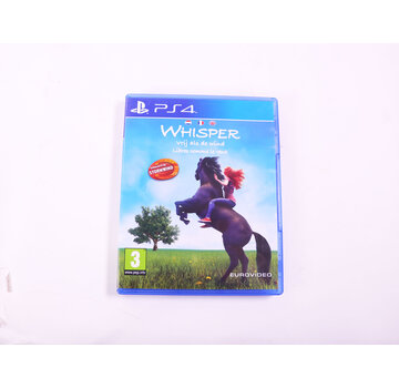 Playstation 4 - Whisper / Stormwind [Gebruikt]