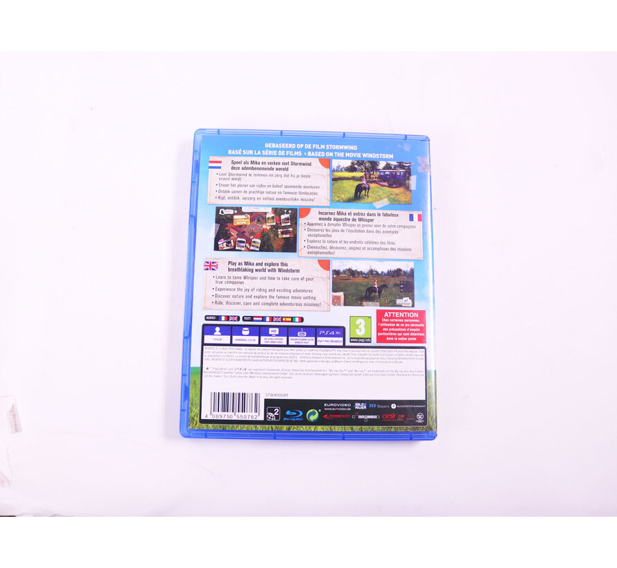 Playstation 4 - Whisper / Stormwind [Gebruikt]