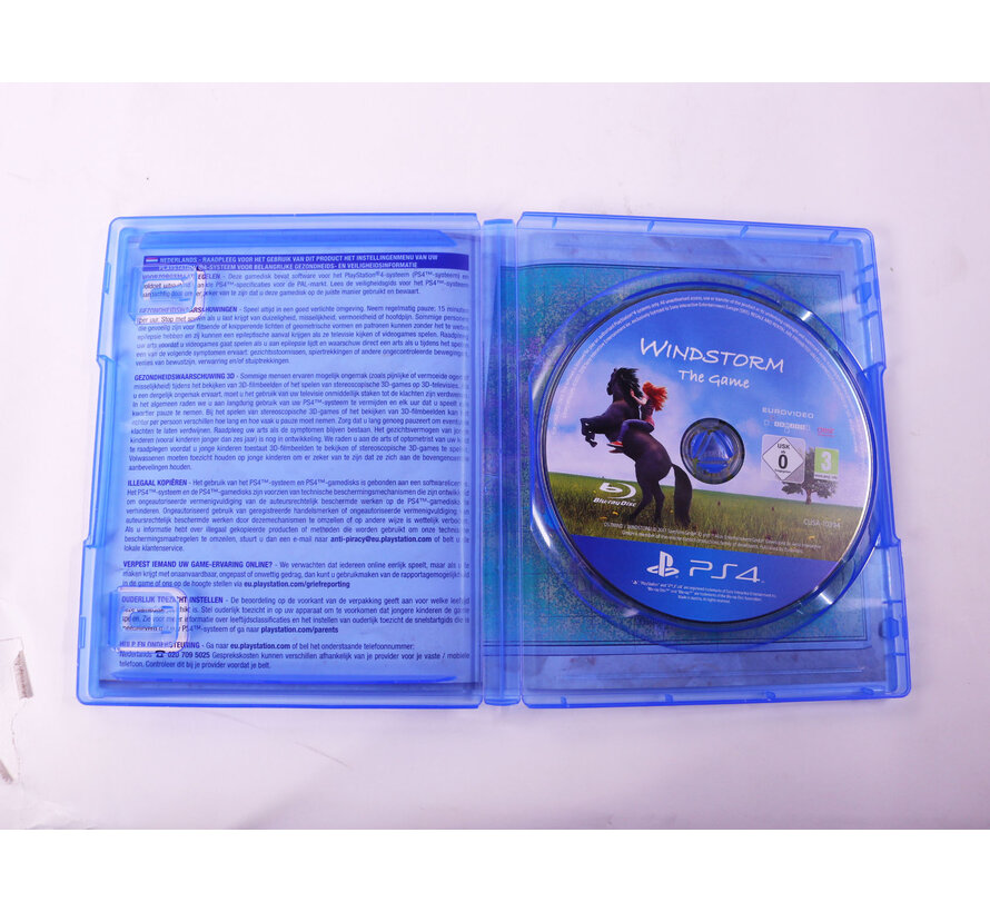 Playstation 4 - Whisper / Stormwind [Gebruikt]