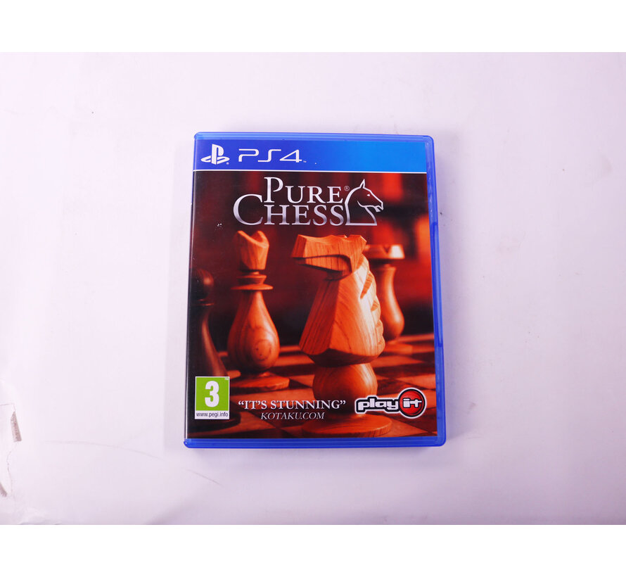 Playstation 4 - Pure Chess [Gebruikt]