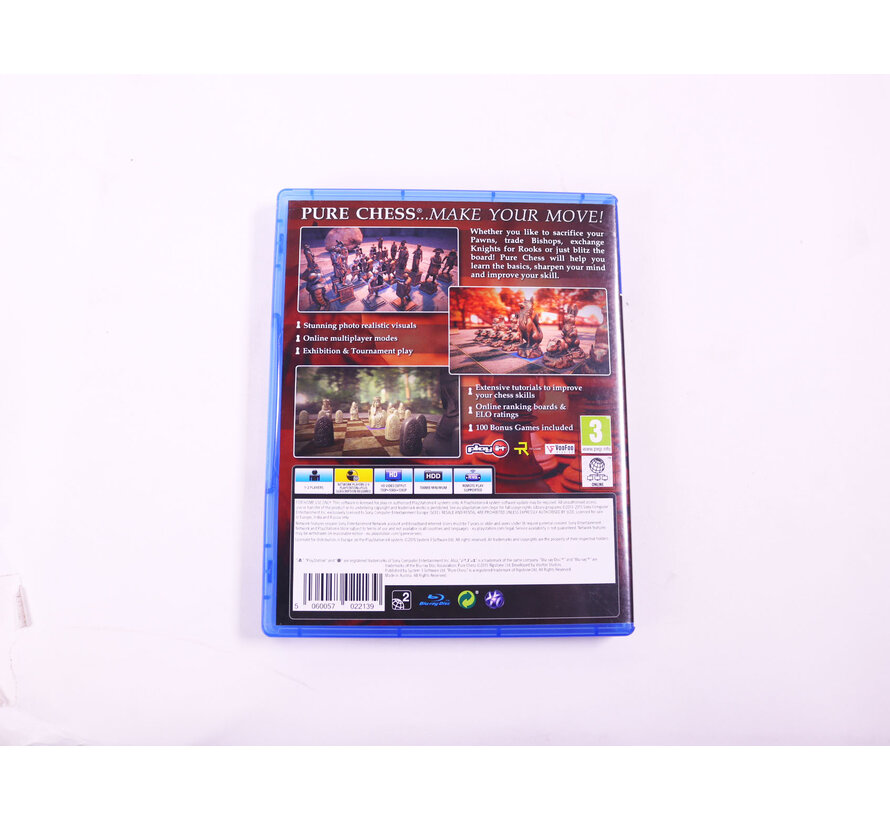 Playstation 4 - Pure Chess [Gebruikt]