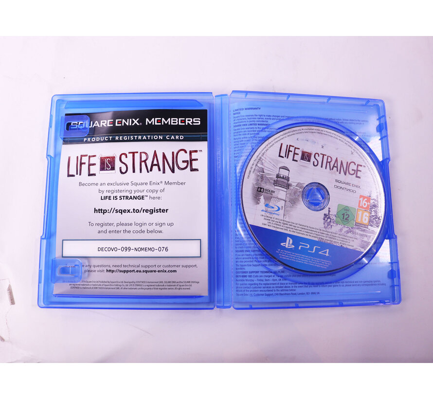 PlayStation 4 - Life is Strange [Gebruikt]