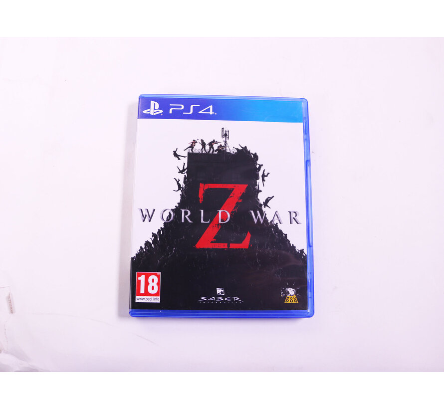 Playstation 4 - World War Z [Gebruikt]