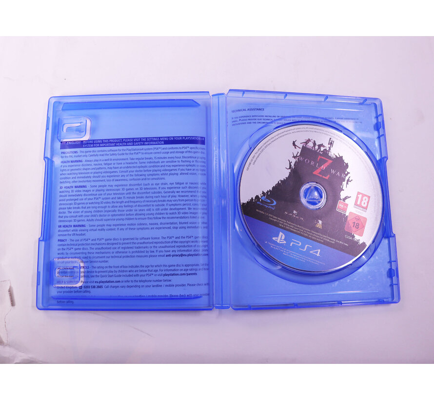 Playstation 4 - World War Z [Gebruikt]