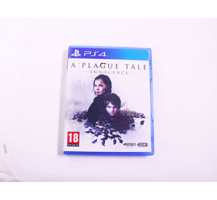 Playstation 4 - A Plague Tale: Innocence [Gebruikt]