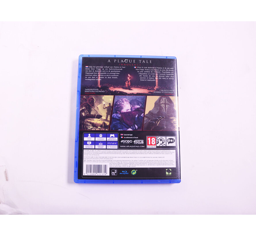 Playstation 4 - A Plague Tale: Innocence [Gebruikt]