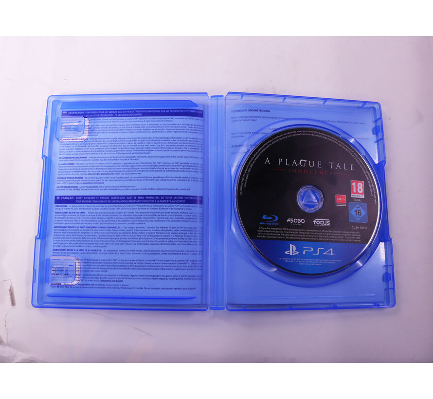 Playstation 4 - A Plague Tale: Innocence [Gebruikt]