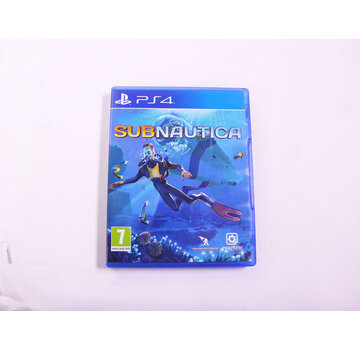 Unknown Worlds Entertainment PlayStation 4 - Subnautica [Gebruikt]