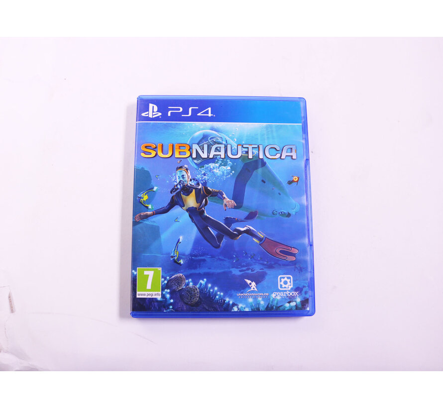 PlayStation 4 - Subnautica [Gebruikt]