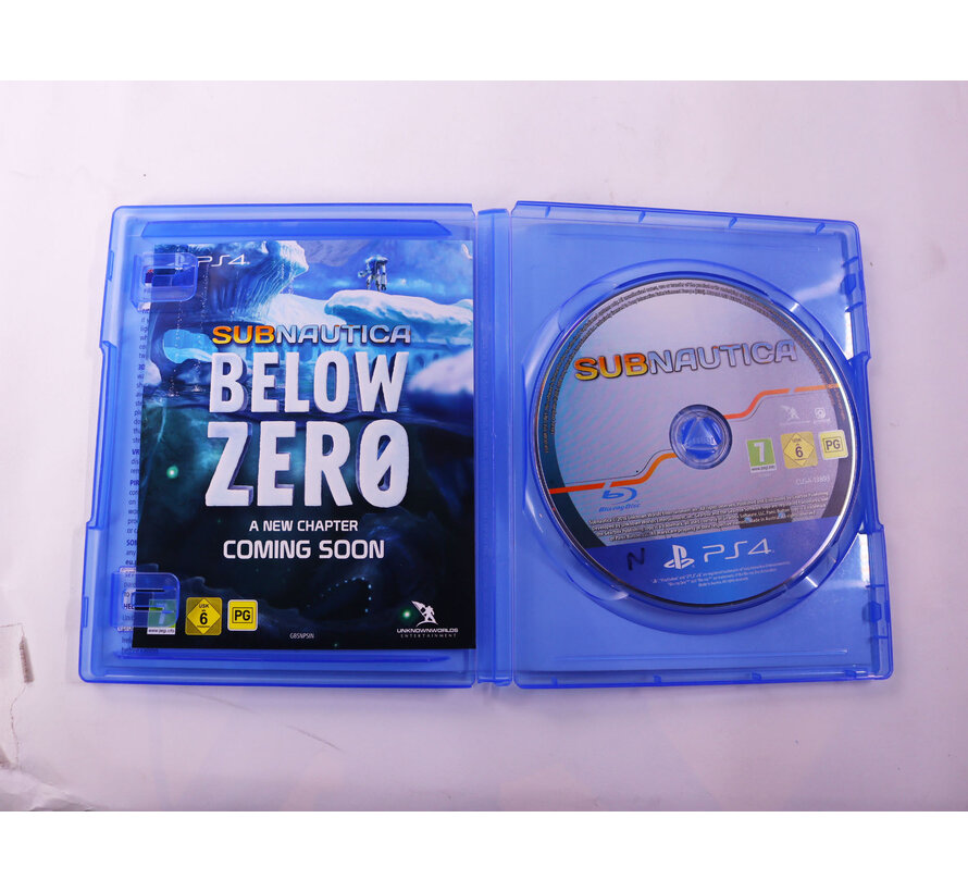 PlayStation 4 - Subnautica [Gebruikt]