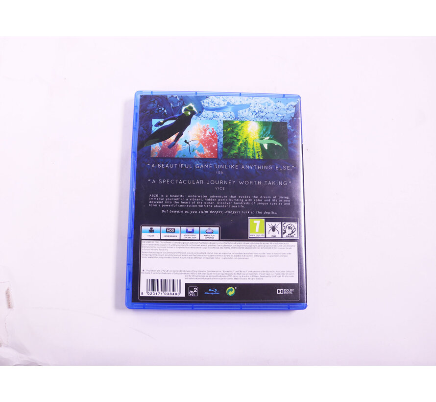 Playstation 4 - ABZÃ› [Gebruikt]