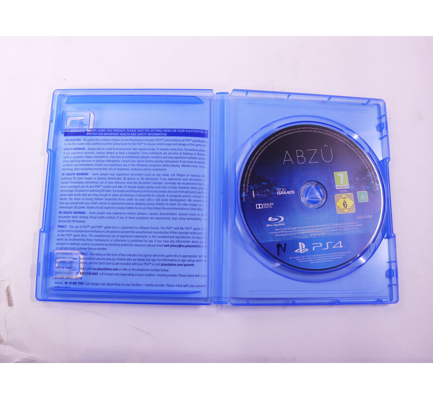 Playstation 4 - ABZÃ› [Gebruikt]
