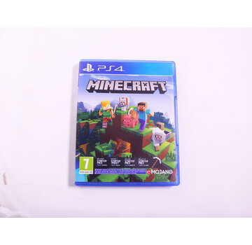 Mojang Studios PlayStation 4 - Minecraft [Gebruikt]