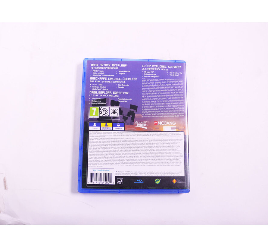 PlayStation 4 - Minecraft [Gebruikt]