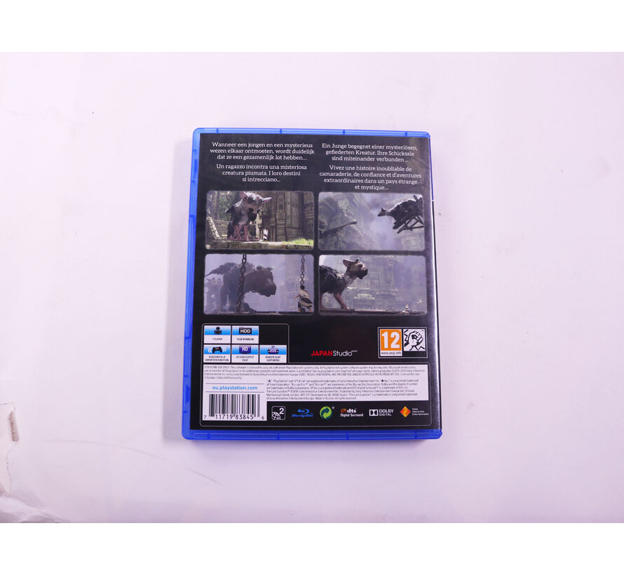 PlayStation 4 - The Last Guardian [Gebruikt]