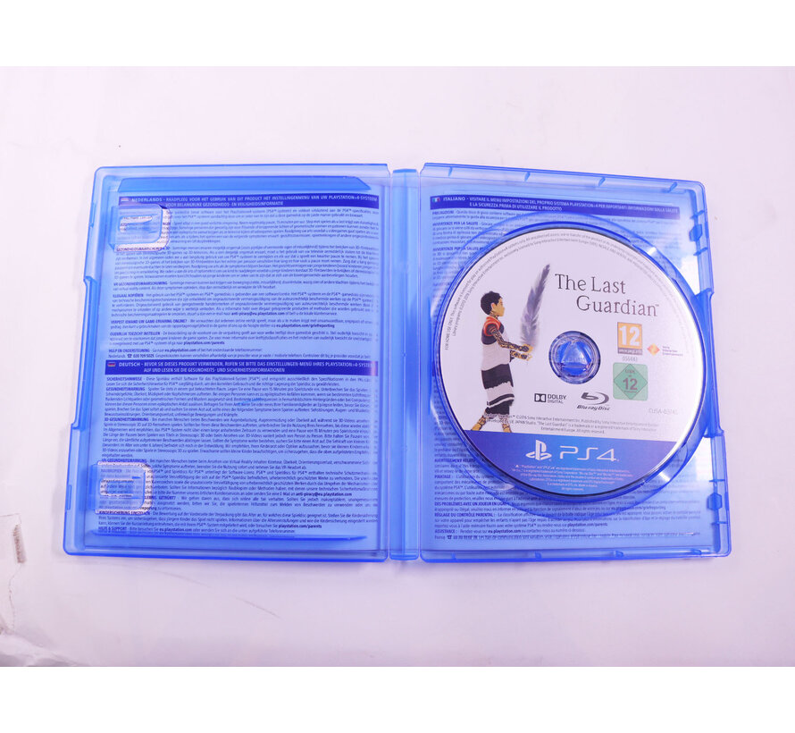 PlayStation 4 - The Last Guardian [Gebruikt]