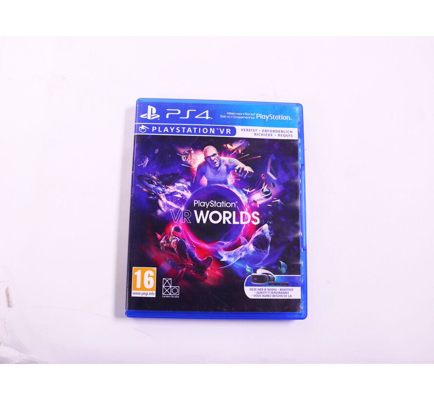 PlayStation 4 - PlayStation VR Worlds [Gebruikt]