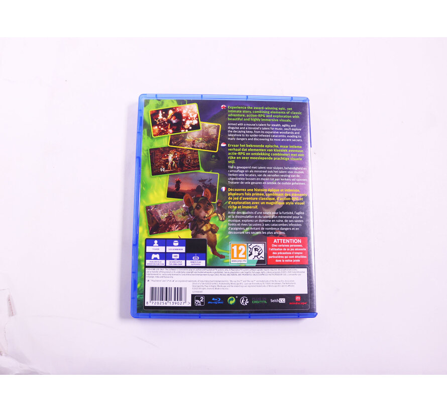 PlayStation 4 - Ghost Of A Tale [Gebruikt]