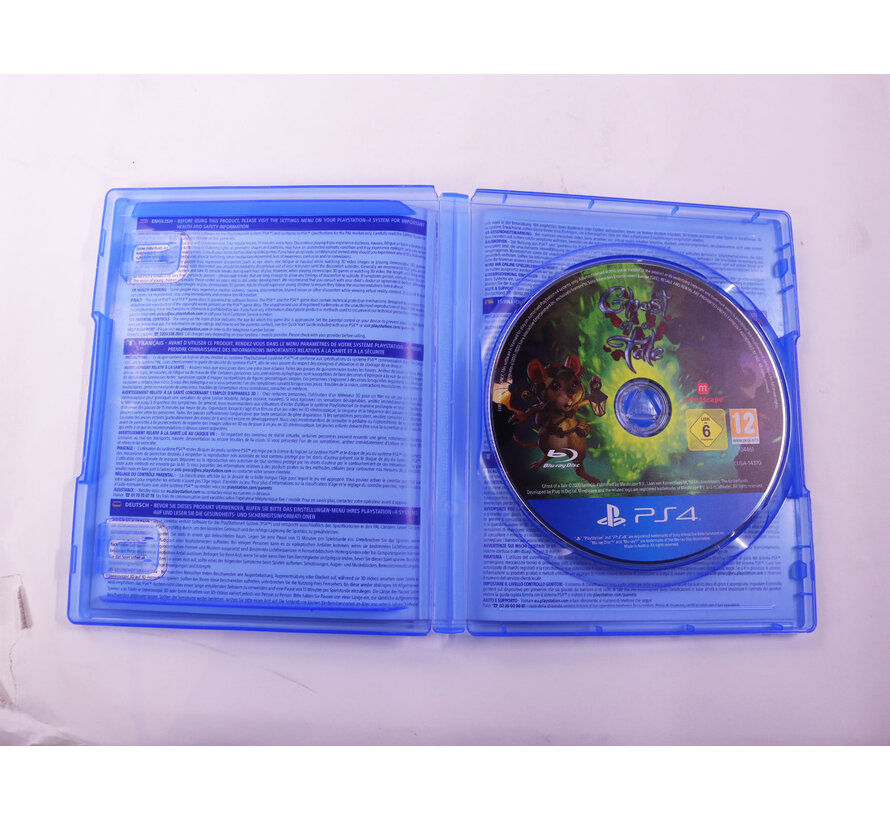 PlayStation 4 - Ghost Of A Tale [Gebruikt]