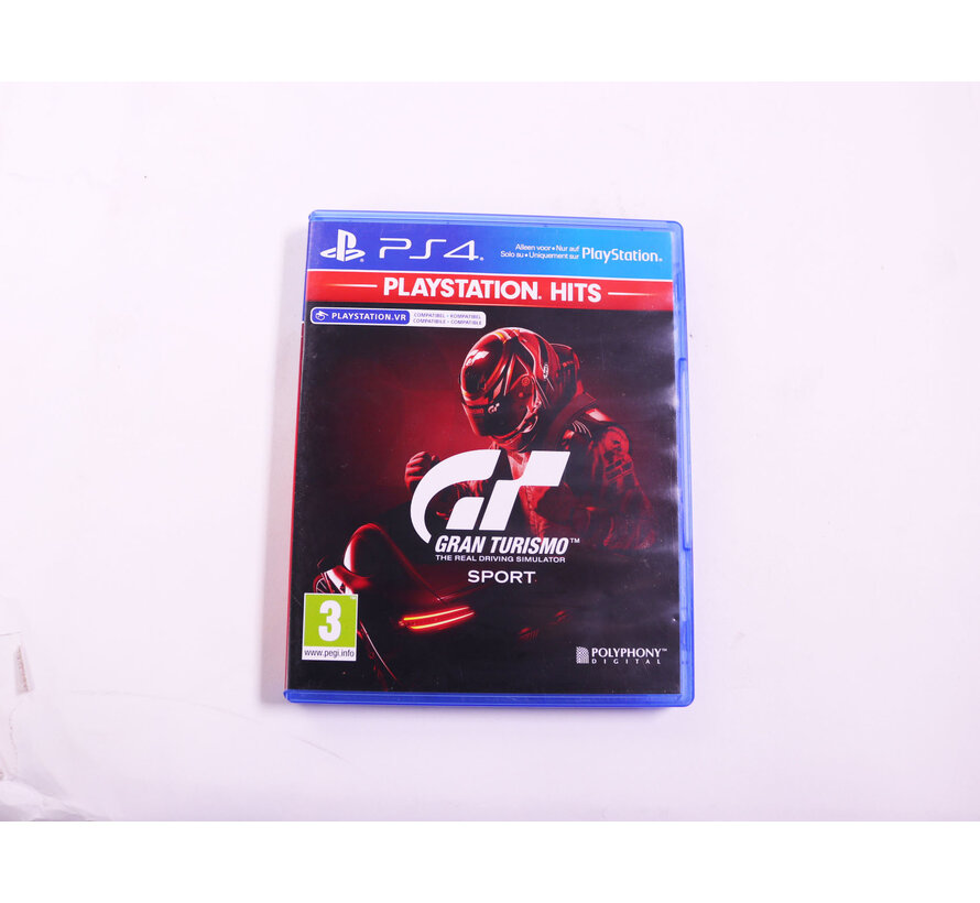 Playstation 4 - Gran Turismo The Real Driving Simulator Sport [Gebruikt]