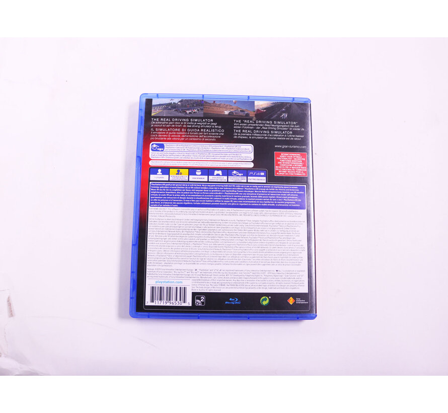 Playstation 4 - Gran Turismo The Real Driving Simulator Sport [Gebruikt]