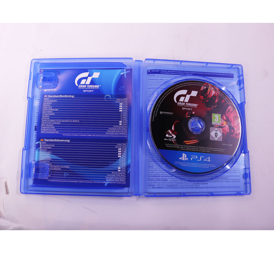 Playstation 4 - Gran Turismo The Real Driving Simulator Sport [Gebruikt]