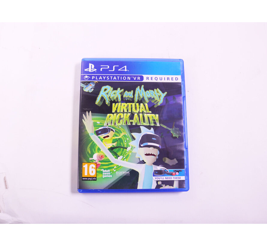 PlayStation 4 - Rick and Morty Virtual Rick-Ality [Gebruikt]