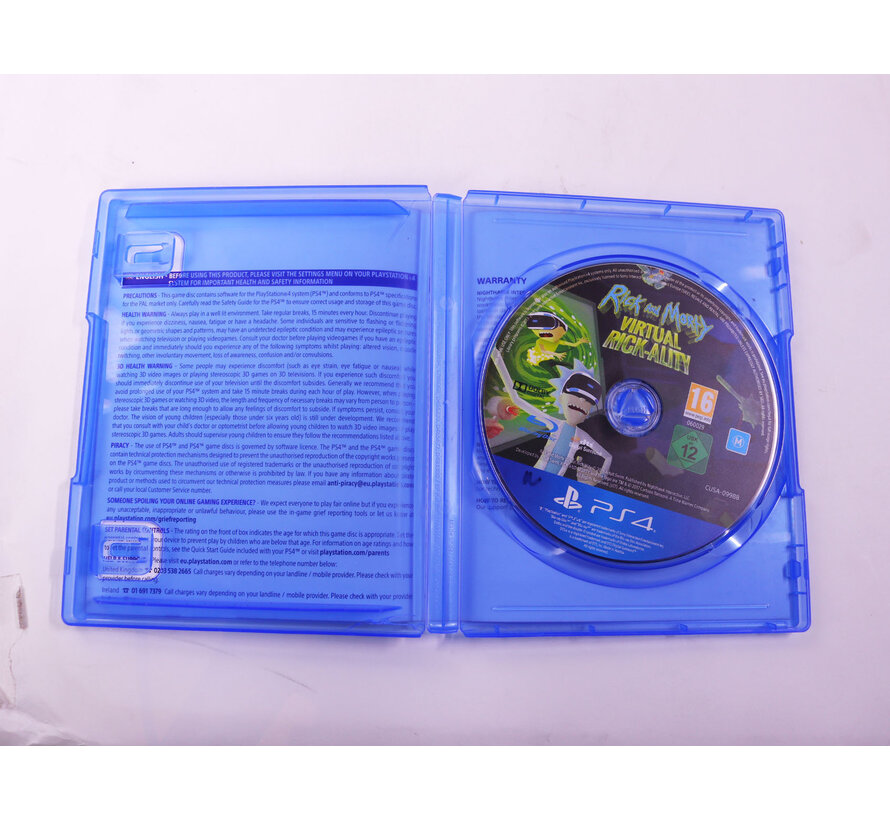 PlayStation 4 - Rick and Morty Virtual Rick-Ality [Gebruikt]